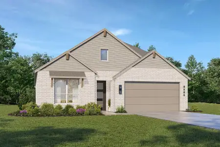 New construction Single-Family house 5821 Sean Paul Ln, Georgetown, TX 78628 plan Weston Plan - image