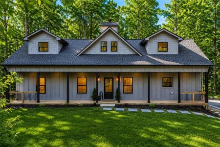 New construction Single-Family house 23 Echota Ct, Ellijay, GA 30540 - image
