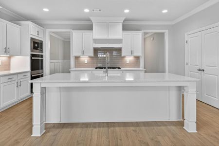 New construction Single-Family house 5579 Spring St, Flowery Branch, GA 30542 plan The Maddox - image 13