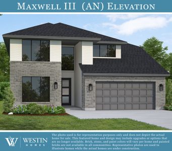 New construction Single-Family house 22135 Ivy Landing St, Hockley, TX 77447 plan The Maxwell III - image