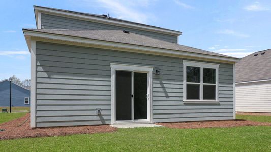 New construction Single-Family house 369 Willows Crescent Dr, Moncks Corner, SC 29461 plan MANNING - image