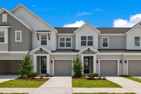 New construction Townhouse house 6335 Jensen View Ave, Apollo Beach, FL 33572 plan The Cowden - image
