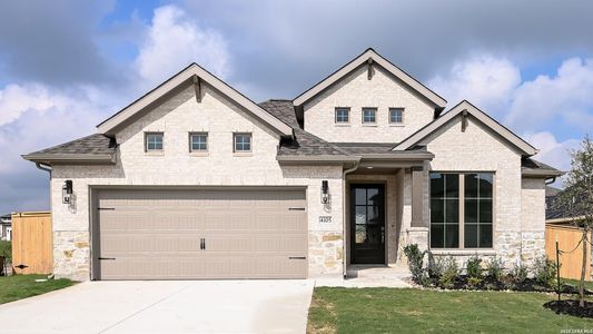 New construction Single-Family house 4105 Ashbrook, Schertz, TX 78124 plan 2127W - image