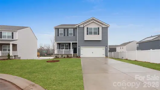 New construction Single-Family house 132 Salers Rd, Fletcher, NC 28732 - image