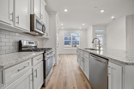 New construction Townhouse house 706 Winton Wy, Unit 550, Wake Forest, NC 27587 - image 8