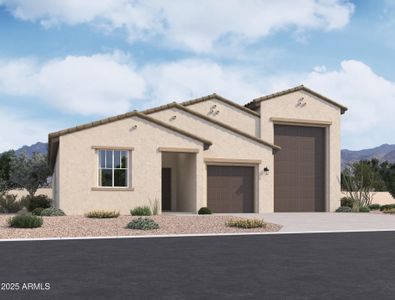 New construction Single-Family house 47250 W Mellen Ln, Maricopa, AZ 85139 - photo 0