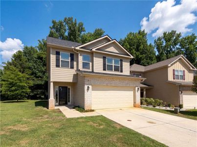 New construction Single-Family house 11916 Lovejoy Crossing Pl, Hampton, GA 30228 - image