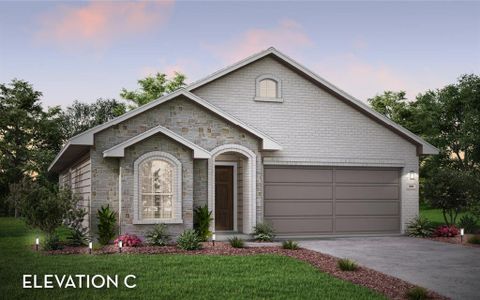 New construction Single-Family house 25023 Apricot Court, Montgomery, TX 77316 AQUILA- photo 0