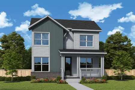 New construction Single-Family house 416 N Village Pkwy, Pittsboro, NC 27312 plan The Pickney - image