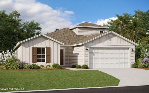 New construction Single-Family house 3279 Golden Eye Drive, Unit 41, Orange Park, FL 32065 Cambridge II- photo 0