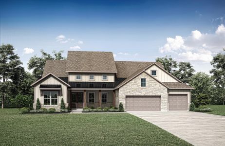 New construction Single-Family house 38285 Heron Nest Wy, Magnolia, TX 77354 plan Granville - image