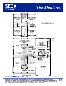 New construction Single-Family house 14224 Lons Pl, Jacksonville, FL 32226 plan Monterey - image 3