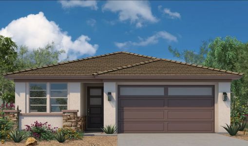 New construction Single-Family house 30424 W Nightshade Dr, Buckeye, AZ 85396 plan Blue Agave - image 4