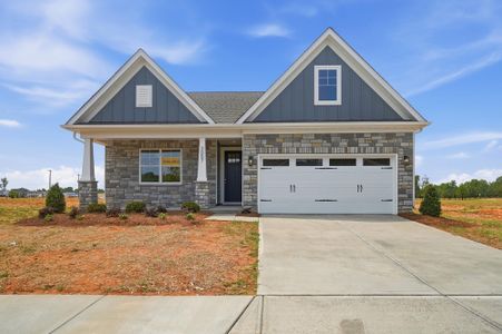 New construction Single-Family house 3057 Constitution Ln, Gastonia, NC 28056 plan Stanley - image