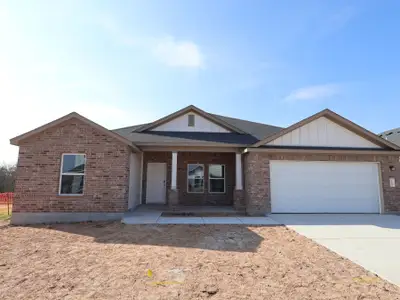 New construction Single-Family house 20005 Schatz Wy, Manor, TX 78653 plan Arlington - image
