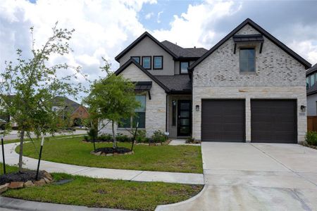 New construction Single-Family house 12826 Raemoir Drive, Humble, TX 77346 Cayden- photo 0