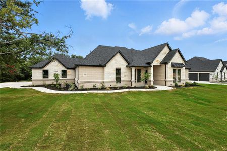 New construction Single-Family house 2081 Glenhollow Dr, Weatherford, TX 76088 - image
