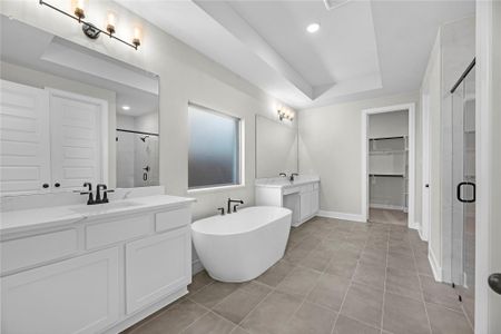 New construction Single-Family house 6123 Parthenon Dr, Manvel, TX 77578 plan The Asher IX - image 8