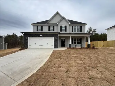 New construction Single-Family house 1110 Alex Baker Rd, Raeford, NC 28376 - image