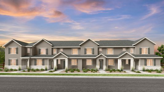 New construction Single-Family house 6820 Parterre Pkwy N, Unit 4, Thornton, CO 80602 plan Discovery - image