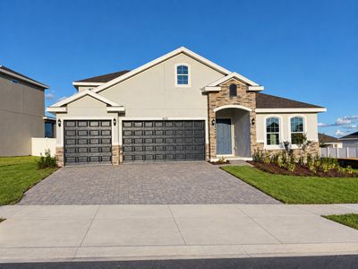 New construction Single-Family house 1632 Pyramid Hill St, Minneola, FL 34715 plan Avalon w/ Bonus - image