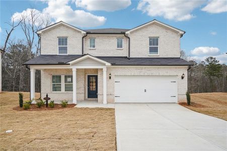 New construction Single-Family house 6939 Winchester Pl, Fairburn, GA 30213 plan Johnson - image