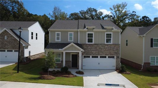 New construction Single-Family house 7817 Sudbury Cir, Covington, GA 30014 plan Spectra - image