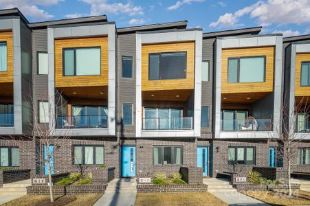 New construction Townhouse house 819 E 36Th Street, Charlotte, NC 28205 - photo 0