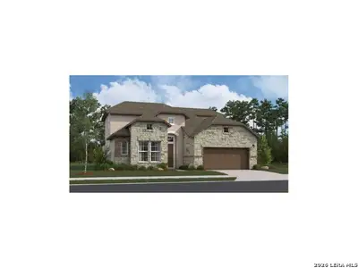 New construction Single-Family house 164 Rosanna Rdg, Universal City, TX 78148 plan Madrid Lll - image