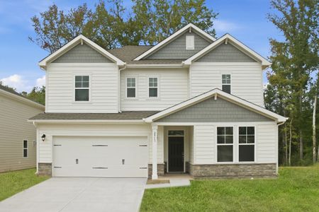 New construction Single-Family house 2911 Vista End Trl, Kannapolis, NC 28027 plan Maple - image