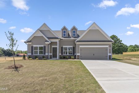 New construction Single-Family house 122 Smith Farms Dr, Lillington, NC 27546 - image