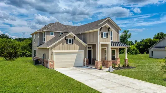 New construction Single-Family house 1053 Salvation Dr, Weatherford, TX 76088 plan Longhorn - image