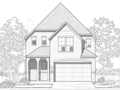 New construction Single-Family house 224 Menlo Bnd, Liberty Hill, TX 78642 plan Livingston - image