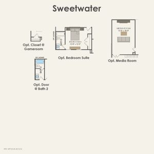 New construction Single-Family house 1811 Sideoat Ln, Princeton, TX 75407 plan Sweetwater - image 3