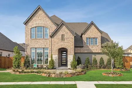 New construction Single-Family house 2009 Calumet Dr, Aubrey, TX 76227 plan The Malinda - image
