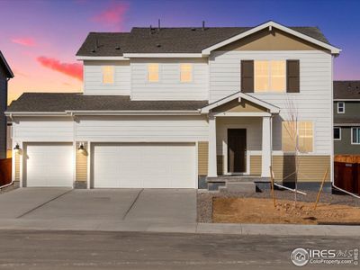 New construction Single-Family house 1025 Odessa Lake Rd, Severance, CO 80550 Dillon - photo 0