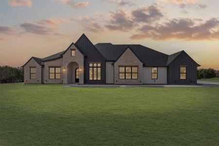 New construction Single-Family house 7103 Heathington Ct, Granbury, TX 76049 Cape May Signature Series- photo 0 0