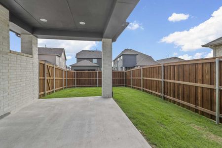 Representative Patio - some options shown