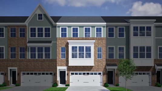 New construction Single-Family house 952 Westerland Wy, Durham, NC 27703 plan Winterberry - image