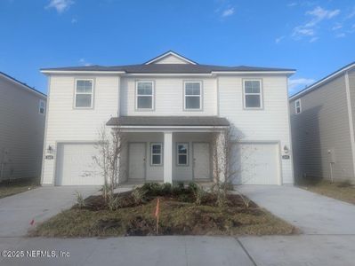 New construction Townhouse house 245 Brazil Nut Cir, Jacksonville, FL 32218 plan Davor  - image