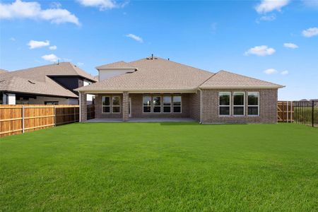 New construction Single-Family house 1817 Bear Oak Ct, Waxahachie, TX 75165 Coventry 2F- photo 29 29