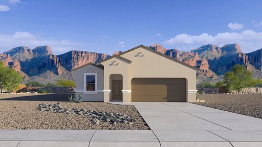 New construction Single-Family house 2769 W Shanley Ave, Apache Junction, AZ 85120 null- photo 1 1