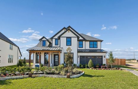 New construction Single-Family house Sugar Land, TX 77469 plan Ferris - image