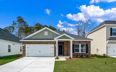 New construction Single-Family house 3406 Wood Stork Dr Sw, Ocean Isle Beach, NC 28469 plan LITCHFIELD II - image