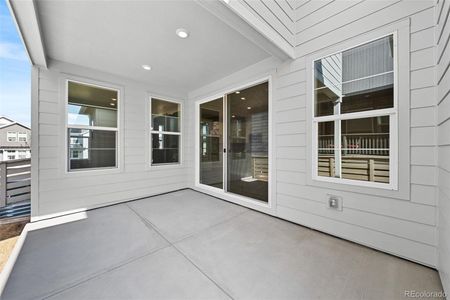 New construction Duplex house 8731 Whiteclover Trl, Littleton, CO 80125 - image 4