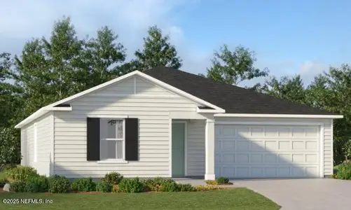 New construction Single-Family house 7779 Hollenbeck Wy, Jacksonville, FL 32219 - image