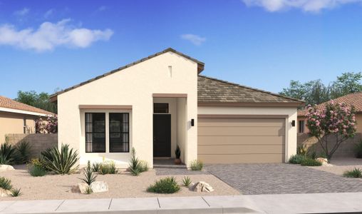 New construction Single-Family house 557 East Grayling Road, San Tan Valley, AZ 85140 - photo 0