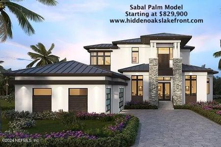 New construction Single-Family house Se 265Th Court Rd, Umatilla, FL 32784 Sabal Palm- photo 0