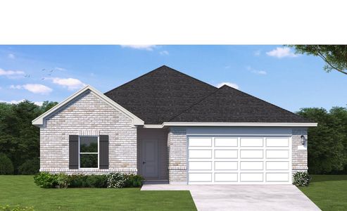 New construction Single-Family house 13311 Timber Hollow Dr, Rosharon, TX 77583 plan Upton - image
