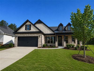 New construction Single-Family house 601 Brooke View Ln, Canton, GA 30115 - image